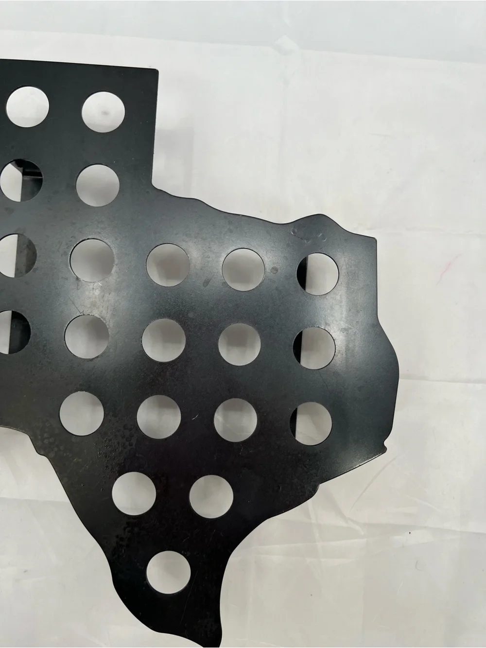 279 Texas-shaped jalapeño popper grill rack